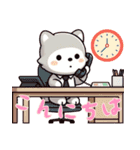 赤ちゃんオオカミの生活 (にほんご) Ver5（個別スタンプ：17）
