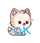 赤ちゃんオオカミの生活 (にほんご) Ver5（個別スタンプ：23）