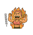 暴走フィットネス女子コーチ（個別スタンプ：20）