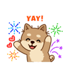 マランちゃんの毎日が楽しい！英語版（個別スタンプ：17）