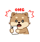 マランちゃんの毎日が楽しい！英語版（個別スタンプ：25）