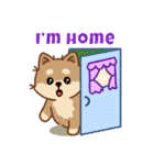 マランちゃんの毎日が楽しい！英語版（個別スタンプ：33）