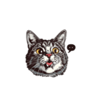 営業の猫本さん（個別スタンプ：8）