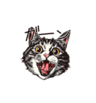 営業の猫本さん（個別スタンプ：9）