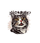 営業の猫本さん（個別スタンプ：18）