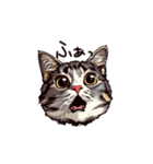 営業の猫本さん（個別スタンプ：21）