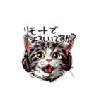 営業の猫本さん（個別スタンプ：23）