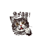 営業の猫本さん（個別スタンプ：26）