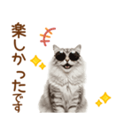敬語のサイベリアンスタンプ（個別スタンプ：14）
