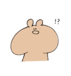 敬語なお絵描きうさぴとくまぽ（個別スタンプ：7）