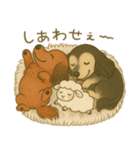 かるむとるのん（個別スタンプ：24）