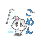 ジャージーウーリーうさぎのティア（個別スタンプ：15）