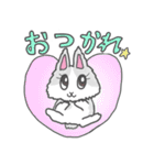 ジャージーウーリーうさぎのティア（個別スタンプ：18）