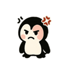 まんまるほっぺのペンギンスタンプ（個別スタンプ：16）