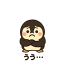 まんまるほっぺのペンギンスタンプ（個別スタンプ：32）