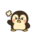 まんまるほっぺのペンギンスタンプ（個別スタンプ：38）