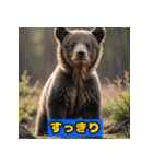 赤ちゃん熊の毎日表情スタンプ（個別スタンプ：34）