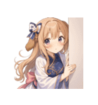 わんこ彼女の感情たっぷりスタンプ（個別スタンプ：28）