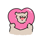 色んな言語を喋るくま（個別スタンプ：1）