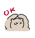 色んな言語を喋るくま（個別スタンプ：2）