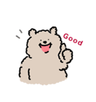 色んな言語を喋るくま（個別スタンプ：3）