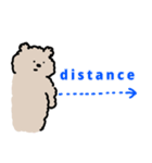 色んな言語を喋るくま（個別スタンプ：15）