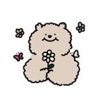 色んな言語を喋るくま（個別スタンプ：19）