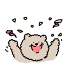 色んな言語を喋るくま（個別スタンプ：20）