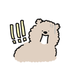 色んな言語を喋るくま（個別スタンプ：22）