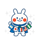 きらきらまるぴょん（個別スタンプ：6）