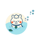 きらきらまるぴょん（個別スタンプ：24）