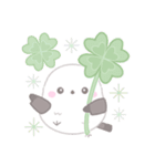 毎日使える☆シマエナガ（個別スタンプ：3）
