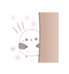 毎日使える☆シマエナガ（個別スタンプ：22）