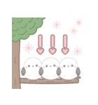 毎日使える☆シマエナガ（個別スタンプ：24）