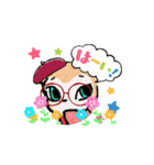 動く！レトロバンビ（個別スタンプ：2）