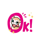 動く！レトロバンビ（個別スタンプ：3）