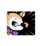 動く！レトロバンビ（個別スタンプ：9）