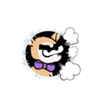 動く！レトロバンビ（個別スタンプ：12）