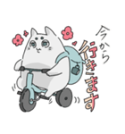 ねこのキャンプ2（個別スタンプ：4）