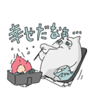 ねこのキャンプ2（個別スタンプ：16）
