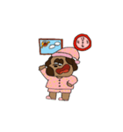 ねころんぽやろん（個別スタンプ：4）