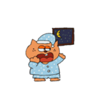 ねころんぽやろん（個別スタンプ：5）