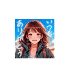可愛い女の子との日常2（個別スタンプ：2）