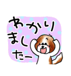 僕はオーストラリアン・ラブラドゥードゥル（個別スタンプ：11）