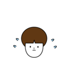 山口弁をしゃべるしめじ（個別スタンプ：3）