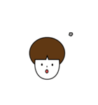 山口弁をしゃべるしめじ（個別スタンプ：5）