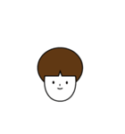 山口弁をしゃべるしめじ（個別スタンプ：8）