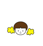 山口弁をしゃべるしめじ（個別スタンプ：16）