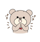 くまのがりたん♡ 2（個別スタンプ：9）