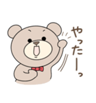 くまのがりたん♡ 2（個別スタンプ：16）